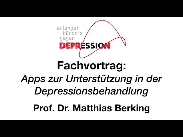 Apps zur Unterstützung in der Depressionsbehandlung