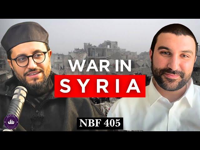 War in Syria with Sami Hamdi || NBF 405 || Dr Shadee Elmasry