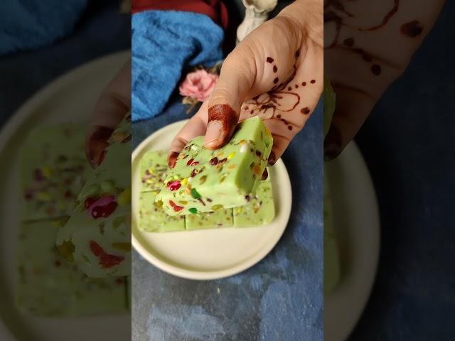 Banarasi Paan Fudge by @mintsrecipes #myshorts #shorts