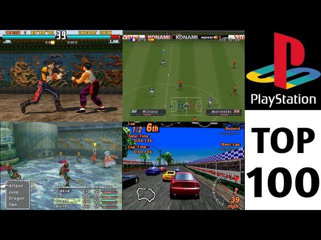 Top 100 Best PS1 Games [Ultimate List]