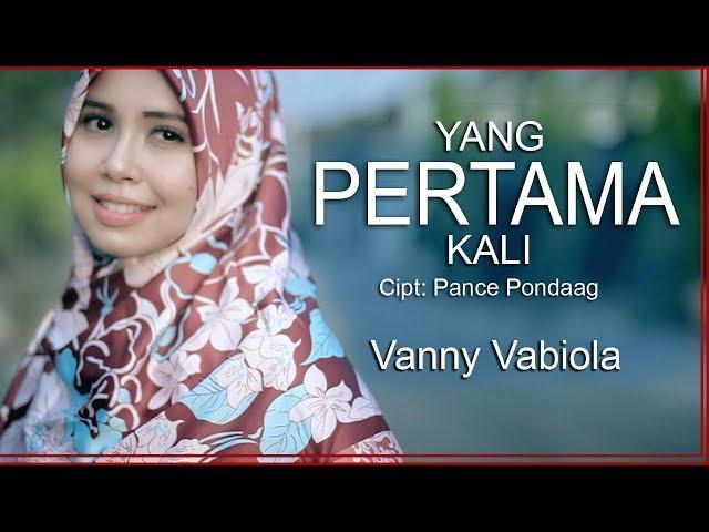 VANNY VABIOLA - YANG PERTAMA KALI PANCE F. PONDAAG COVER