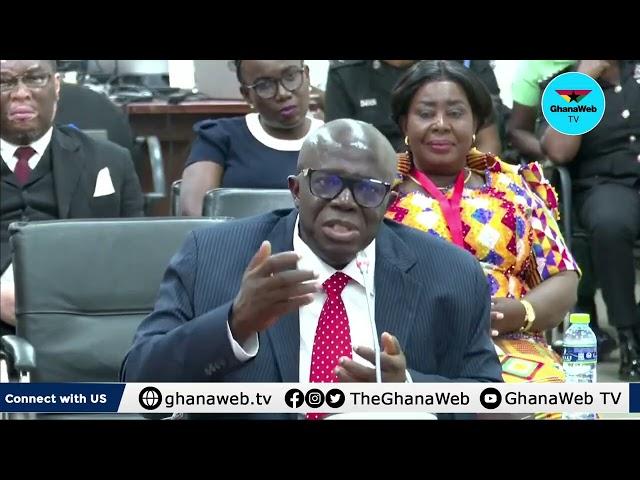 Corrupt government officials must be prosecuted - Justice Sir Dennis Adjei