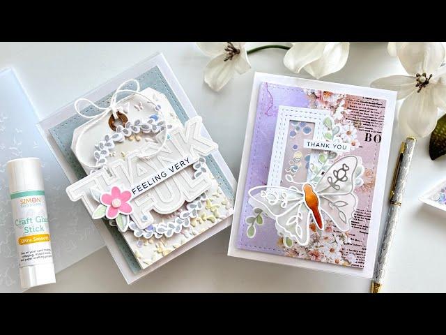 VINTAGE INSPIRED with a SOFT FLOWY FEEL | Simon Says Stamp | September 2024 Card Kit