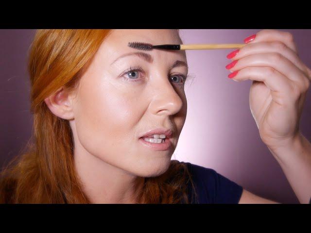 ASMR MakeUp RoutineSoftly Relaxing Tutorial  Sleepy Application