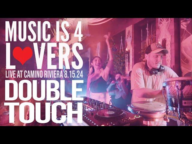 Double Touch at Music is 4 Lovers [2024-08-15 @ Camino Riviera, San Diego] [MI4L.com]