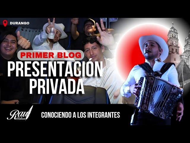 Primer Blog -  Evento Privado - Raul Beltran