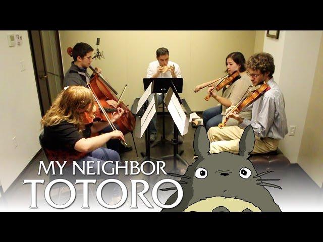 My Neighbor Totoro - David Erick Ramos (feat. Videri String Quartet)