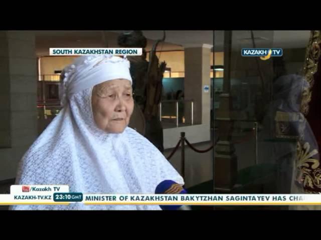 Turkistan’s historical and cultural center keeps unique exhibits - Kazakh TV