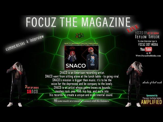 Focuz The Magazine Live