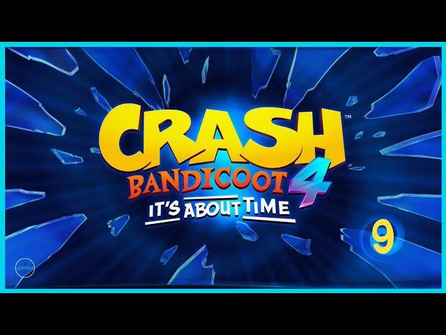 Level Playthroughs | Part 9 | Crash Bandicoot 4: It's About Time