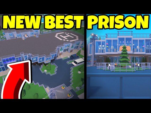 NEW BEST PRISON in Roblox My Prison (Prison Building Competition)