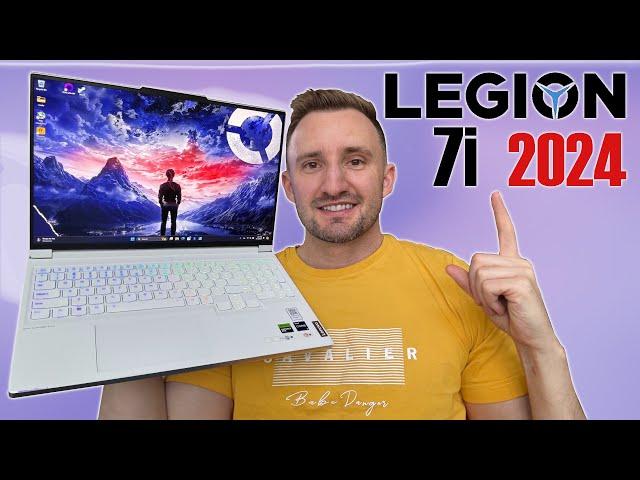 The Most Beautiful Laptop ...  Lenovo Legion 7i  Gen 9  (2024)