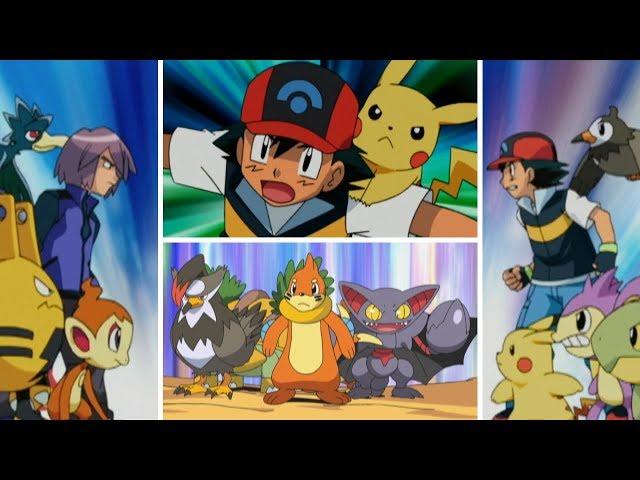 Pokémon the Series Theme Songs—Sinnoh Region