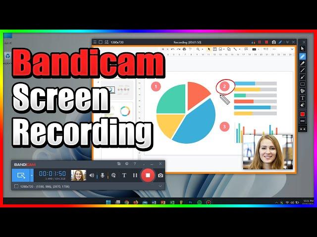 How to record your computer screen using Bandicam, Screen Recording Mode