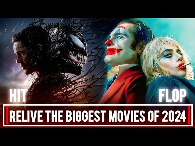 Looking Back: 2024's Biggest Movies | HITS & FLOPS | Gladiator 2 | Joker 2