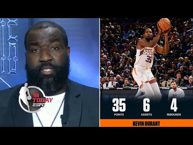 NBA TODAY | "Kevin Durant is one of the greatest scorers in the NBA” - Perkins on Suns beat 76ers