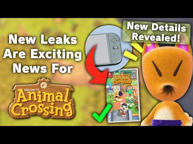 Huge New Leaks Are EXCITING News For Animal Crossing