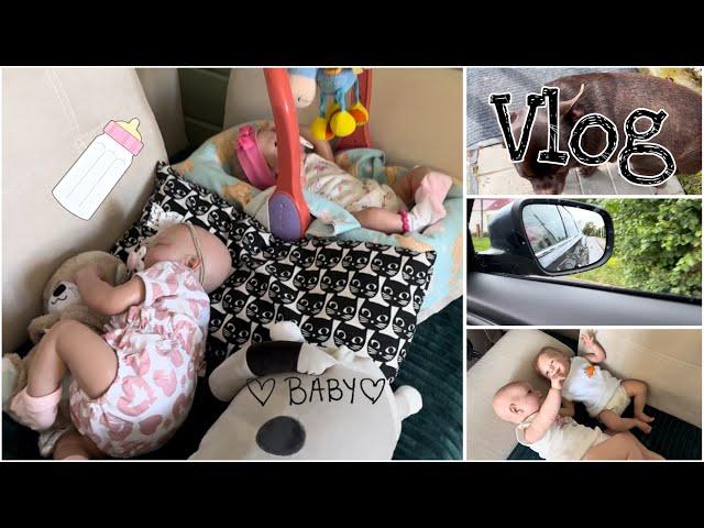 Vlog:2 дня с нами!Поехали с Миленой по делам.Вводим прикорм Мирону.