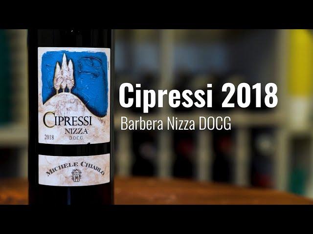 Cipressi 2018 Barbera Nizza DOCG Michele Chiarlo