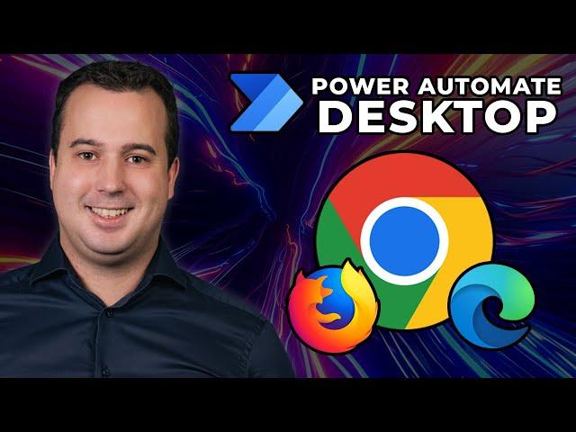 Automate any Web Application with Power Automate Desktop!