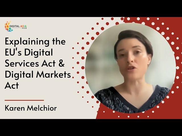 Explaining the EU's Digital Services Act and Digital Markets Act (DSA/DMA) | Platform Futures