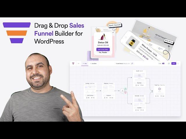 Clickfunnels alternative Drag & Drop Sales Funnel for WordPress WPFunnels