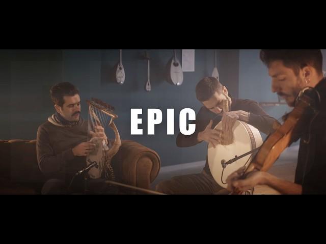 Ancient Lyre — ἔπος (epic) with Peter Somos, Marios Podaras & Theodore Koumartzis