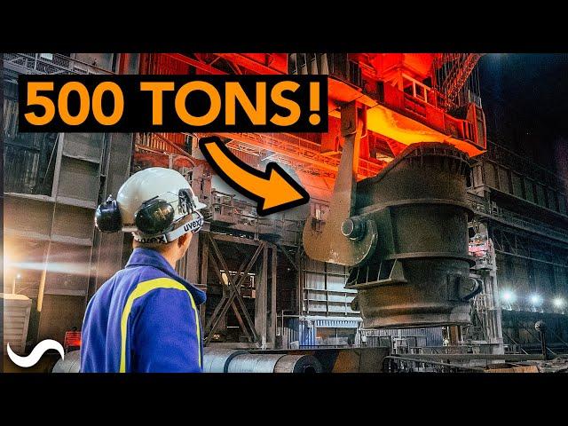 How STEEL is MADE in Great Britain!