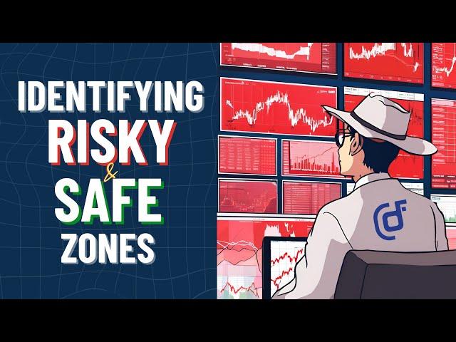 Identifying Safe and Risky Trading Zones | DFC Concepts | Forex, Crypto, and Stocks Made Easy