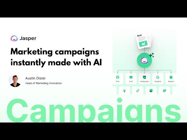 Introducing Campaigns: Marketing campaigns instantly made with AI