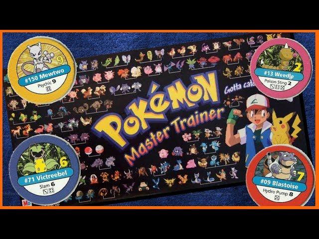 The Pokémon Master Trainer Board Game - FULL PLAYTHROUGH | Tekking101