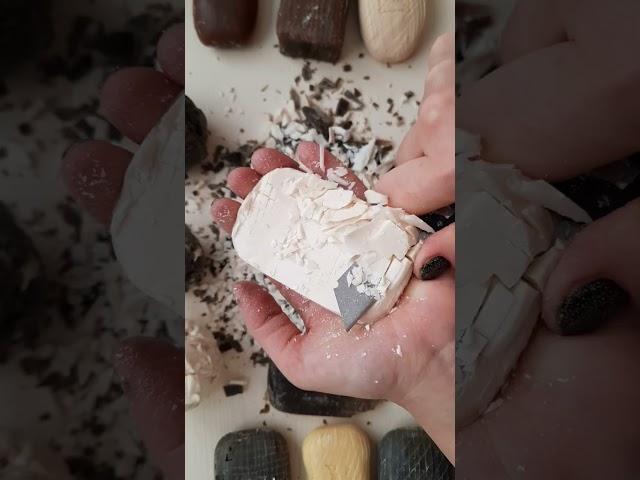 Cutting dry soap. Soap cubes. #cuttingdrysoap #asmrsoap #shorts #asmr #soapcubes #soapcutting