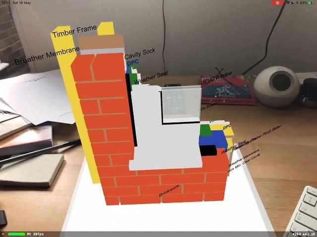 First go at an AR Detail - from Graphisoft’s Archicad to Augmented Reality