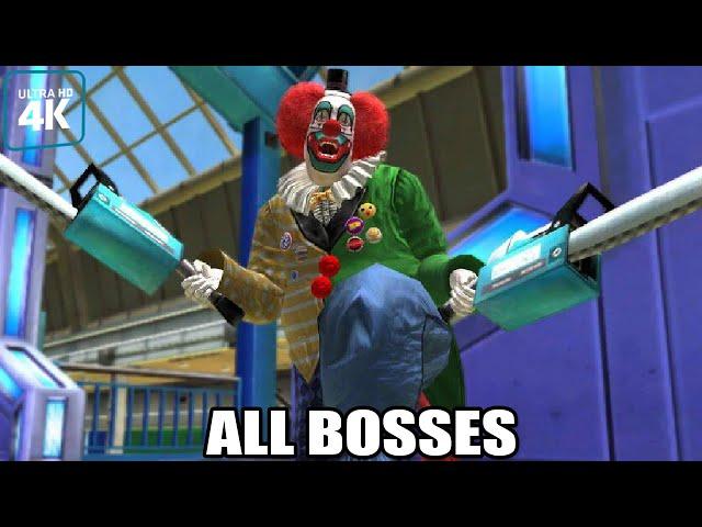 Dead Rising - All Psychopaths & Bosses (With Cutscenes) HD 1080p60 PC