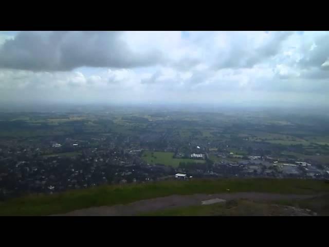 WORCESTERSHIRE BEACON,MALVERN HILLS,ENGLAND