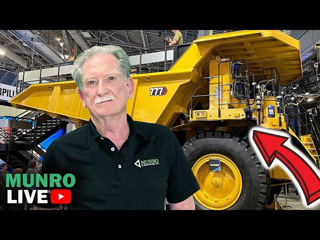 Caterpillar's Autonomous Mining Truck