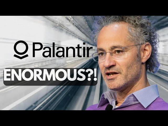 PALANTIR COULD SKYROCKET AFTER THIS NEWS! IF YOU OWN MORE THAN $10000 WORTH OF PALANTIR STOCK, WATCH