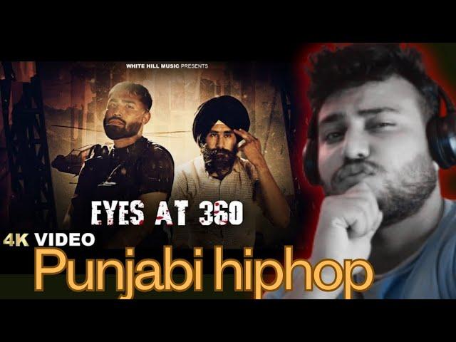 EYES AT 360 - chauhaan | Aarpreet New punjabi song || @whitehillmusic reaction 