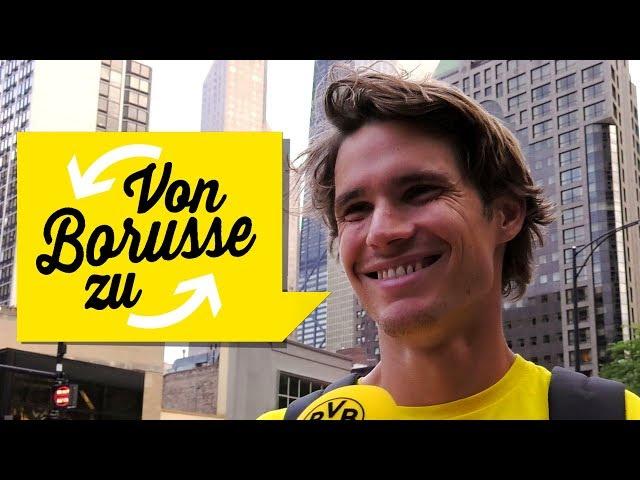 Your 09 Questions for Marwin Hitz | "From Borusse to Borusse" - Chicago Special |  Subtitles