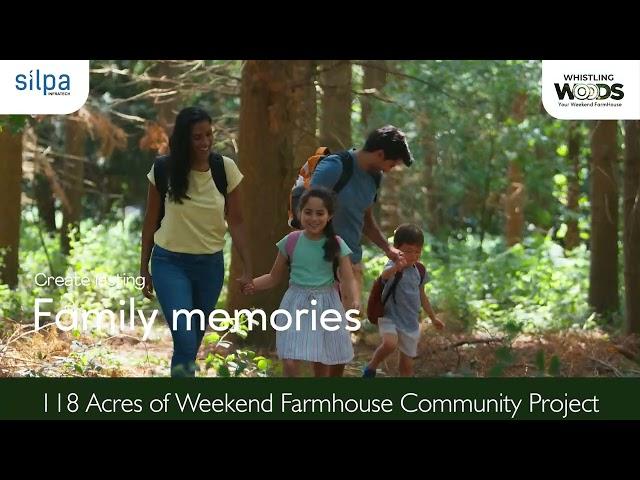 Silpa Whistling Woods - Your Weekend Farmhouse | 118 acres Farm Land @ Shamirpet | Genome valley