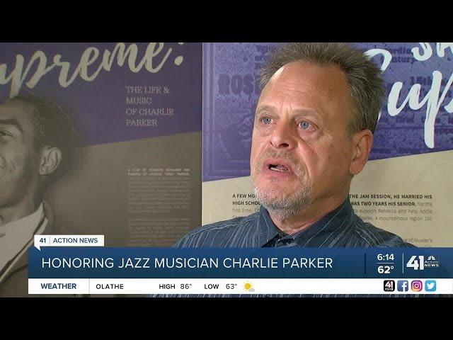 Honoring jazz musician Charlie Parker