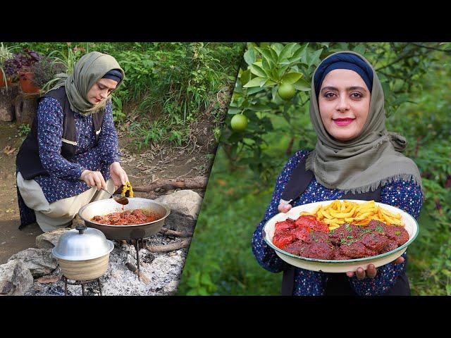 Shishagh Shami | A Simple and Yummy Local Dish | Rural Cuisine