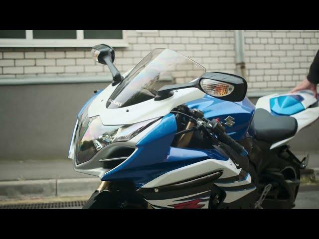 Стан мотоцикла Suzuki GSX R 1000 пробіг 22 тис.