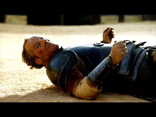 Jorah fights at the Great Pit || Game of Thrones 5x09