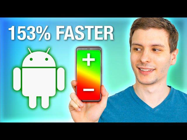 10 Tips to Make Android Faster (For Free)