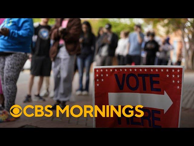 Record-breaking turnout as 78 million Americans cast votes before Election Day