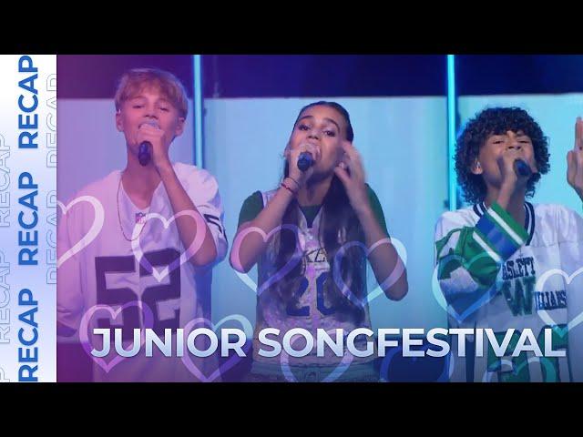 Junior Songfestival 2024 (Netherlands) | RECAP