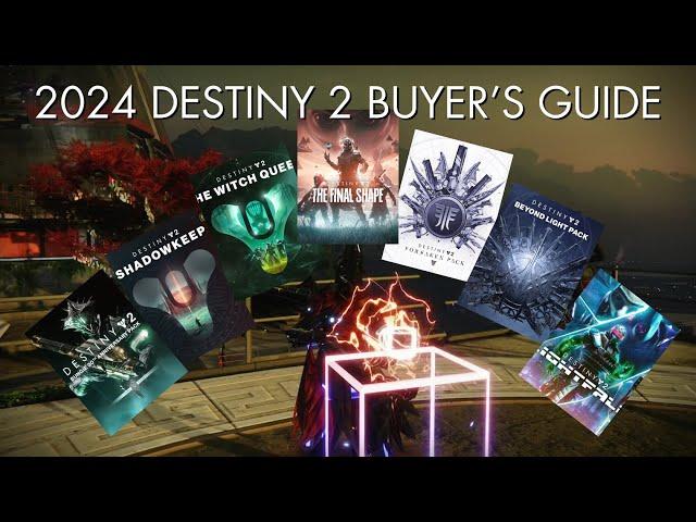 2024 Destiny 2 Buyer's Guide