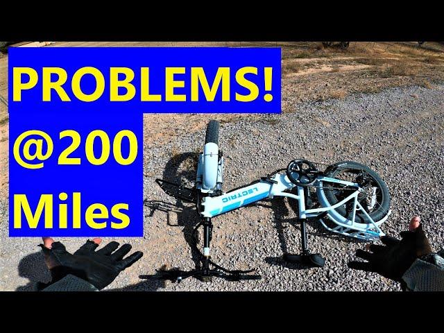 My Lectric XP 3.0 E-Bike BROKE!: 12 Problems and How to FIX them!