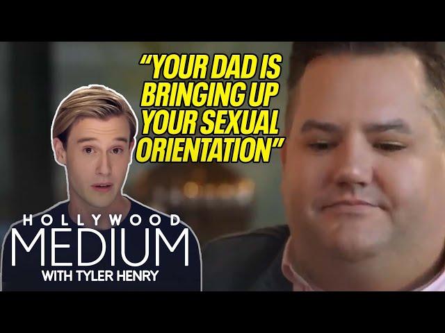 Tyler Henry Reads “RuPaul’s Drag Race" Stars RuPaul & Ross Mathews | Hollywood Medium | E!